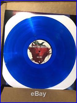 Across The Universe Soundtrack Red Blue Numbered Vinyl LP Record Beatles