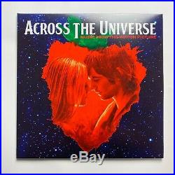 Across The Universe Soundtrack Vinyl LP RSD16 OOP Numbered #3009 Beatles
