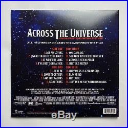Across The Universe Soundtrack Vinyl LP RSD16 OOP Numbered #3009 Beatles
