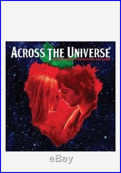 Across the Universe Cast Soundtrack Beatles LP Translucent Vinyl RSD Limited