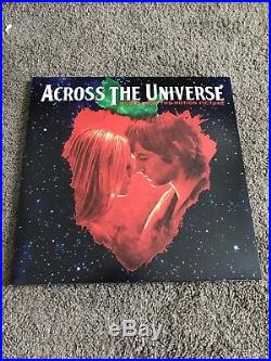 Across the Universe Cast Soundtrack Beatles LP Translucent Vinyl RSD Limited