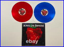 Across the Universe RSD 2007 Rare Color Vinyl Soundtrack Beatles Cover Songs