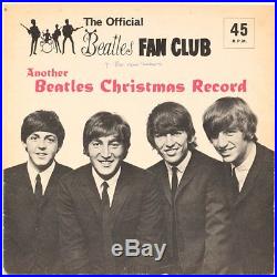 Another Beatles Christmas Record The Beatles Vinyl Record