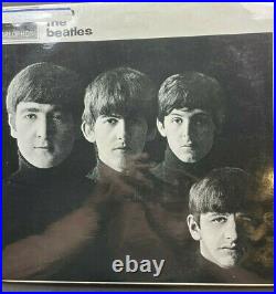 Authentic Parlophone Stereo / With The Beatles / England 1963 /Vinyl Near Mint