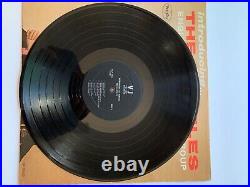 Authentic, rare 1964 INTRODUCING the BEATLES vinyl album in excellent condition