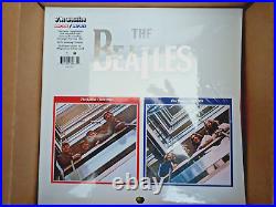 BEATLES 1962-1966 1967-1970 LIMITED 2023 6LP Color Red & Blue BOX SHIPS TODAY 2U