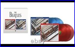BEATLES 1962-1966 1967-1970 LIMITED 2023 6LP Color Red & Blue BOX SHIPS TODAY 2U