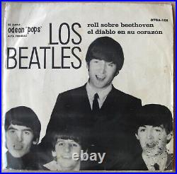 BEATLES 7 Roll Over Beethoven ARGENTINA 7 1964 Odeon Pops DTOA 3218