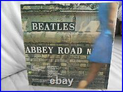 BEATLES ABBEY ROAD 1st PRESS UK MISALIGNED COMPLETE
