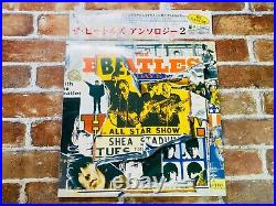 BEATLES ANTHOLOGY 1 2 3 Vinyl Record Japan Limited 3xLP withBooklet Obi NM Fast