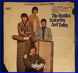 BEATLES Butcher Cover 3rd State Stereo ST2553 withRemoved Trunk Slick/Shrink Wrap