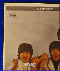 BEATLES Butcher Cover 3rd State Stereo ST2553 withRemoved Trunk Slick/Shrink Wrap