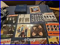 BEATLES E. P. Collection UK 13 X 45 Box MONO Excellent