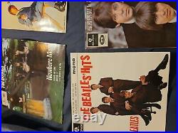 BEATLES E. P. Collection UK 13 X 45 Box MONO Excellent