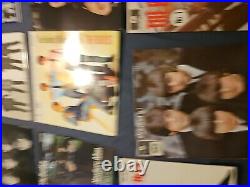 BEATLES E. P. Collection UK 13 X 45 Box MONO Excellent