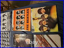 BEATLES E. P. Collection UK 13 X 45 Box MONO Excellent