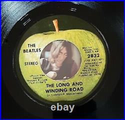 BEATLES EX++ SLEEVE/VINYL 1970 The Long and Winding Road PLAYS REALLY WELL