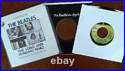 BEATLES EX++ SLEEVE/VINYL 1970 The Long and Winding Road PLAYS REALLY WELL
