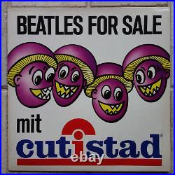 BEATLES FOR SALE mit CUTISTAD German PROMO LP 1C072-04 200 Stada Werbeplatte rar