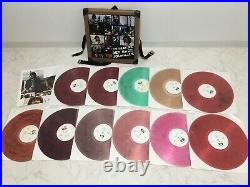 BEATLES / GET BACK JOURNALS 11LP COLOR VINYLS WithPOSTER FREE SHIPPING