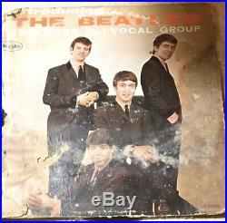 BEATLES Introducing The Beatles 1963 VeeJay VERY RARE VJLP 1062 Vinyl Record