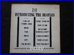 BEATLES, Introducing. The Beatles Vee-Jay mono genuine USA original press LP