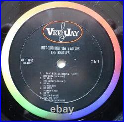 BEATLES, Introducing. The Beatles Vee-Jay mono genuine USA original press LP