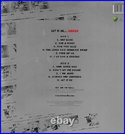 BEATLES LET IT BE NAKED Vinyl, Nov-2003, Parlophone STILL SEALED BONUS 7 DISC