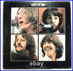 BEATLES Let It Be 1st Canada 1970 Box Set with book LP VG to EX/NM
