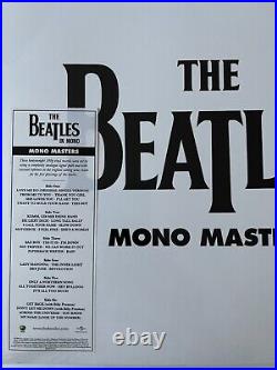 BEATLES MONO MASTERS 180 Gram Vinyl 3 LP 2014 Made at Optimal Germany SEALED