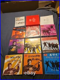 BEATLES POLYDOR The Early Days Rare 9 Record Set Japan NEW