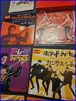 BEATLES POLYDOR The Early Days Rare 9 Record Set Japan NEW