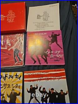 BEATLES POLYDOR The Early Days Rare 9 Record Set Japan NEW