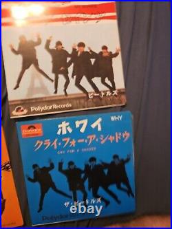 BEATLES POLYDOR The Early Days Rare 9 Record Set Japan NEW