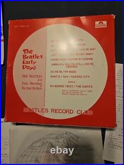 BEATLES POLYDOR The Early Days Rare 9 Record Set Japan NEW