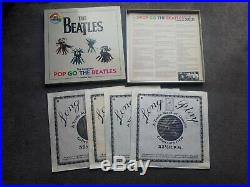 BEATLES Pop go the Beatles vol 1 coloured vinyl 4LP box NM/EX+ #211/500