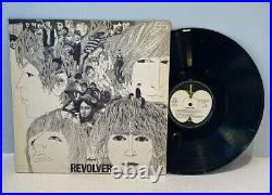 BEATLES Revolver, EMI 072-04 German Import, Excellent! =VINYL LP ALBUM=