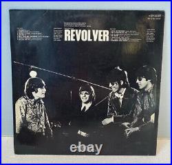 BEATLES Revolver, EMI 072-04 German Import, Excellent! =VINYL LP ALBUM=