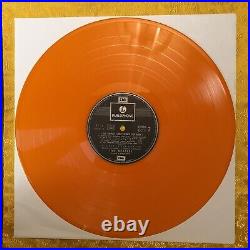 BEATLES Sgt. PEPPERS1967 STEREOORANGE VINYL FRENCH PRESSGATEFOLDODEONMINT