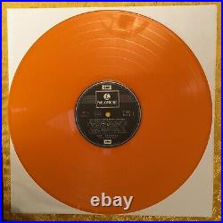 BEATLES Sgt. PEPPERS1967 STEREOORANGE VINYL FRENCH PRESSGATEFOLDODEONMINT