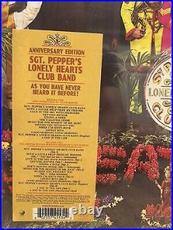 BEATLES Sgt Pepper's Lonely 2 LP 50th Anniversary + Studio Sessions Vinyl NEW SS