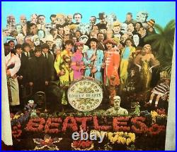 BEATLES Sgt Peppers 1967 Japan Only RED VINYL STEREO Odeon Lp LENNON McCARTNEY