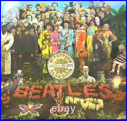 BEATLES Sgt. Peppers Lonely Hearts Club Band /1967 England IMPORT Parlophone