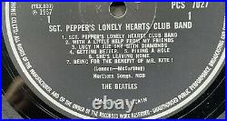 BEATLES Sgt. Peppers Lonely Hearts Club Band /1967 England IMPORT Parlophone