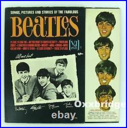 BEATLES Songs Pictures & Stories VJ ORIGINAL 1st MONO LP 1964 Lennon Ringo The
