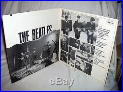 BEATLES-THE STORY TBO 2222 CAPITOL MONO 1964 vinyl (2 DISCS) LP