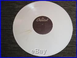 BEATLES THE WHITE ALBUM WHITE VINYL MISTAKE PRESSING With POSTER & HEAD PICTURES
