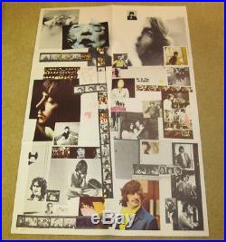 BEATLES THE WHITE ALBUM WHITE VINYL MISTAKE PRESSING With POSTER & HEAD PICTURES