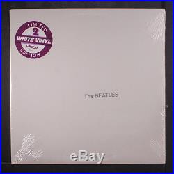 BEATLES The Beatles (white Album) LP Sealed 2 LPs, 1978 white vinyl edition