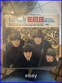 BEATLES The Early Beatles ST2309 LP